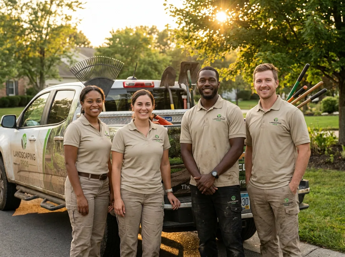 Landscaping company in Dawn, MO